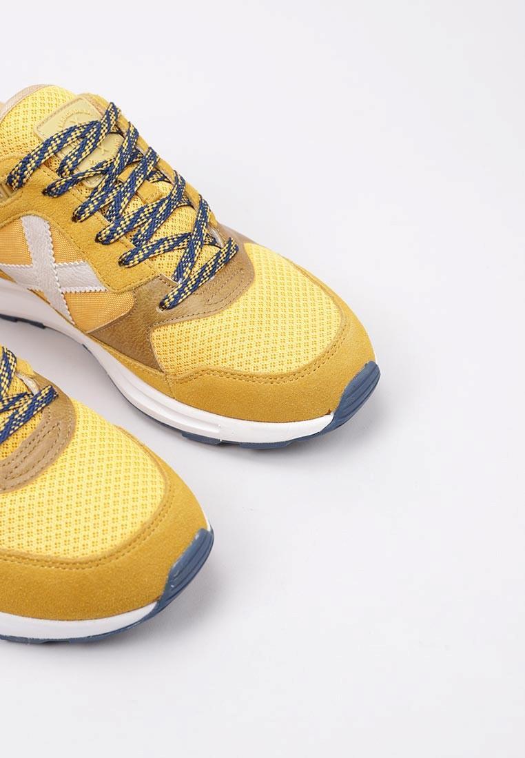 Zapatillas Deportivas Hombre MUNICH ALPHA Amarillo 3/5