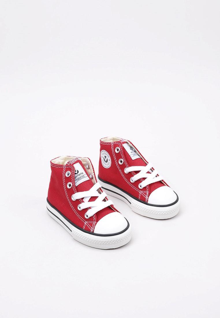 Chaussure de randonnée Baskets Enfants Victoria TRIBU BOTIN LONA Roug 2/5