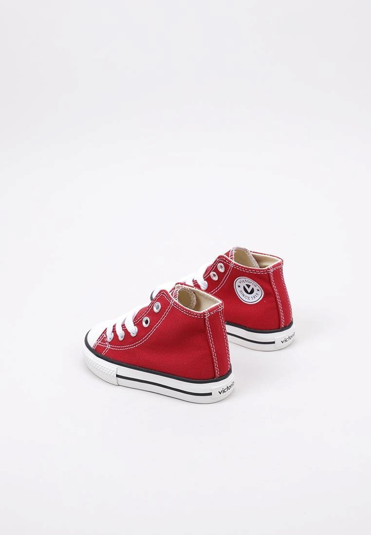 Chaussure de randonnée Baskets Enfants Victoria TRIBU BOTIN LONA Roug 4/5