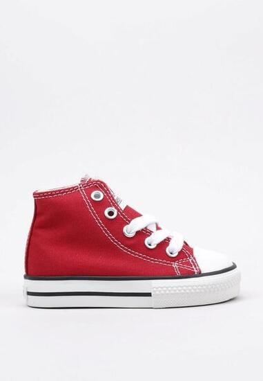 Chaussure de randonnée Baskets Enfants Victoria TRIBU BOTIN LONA Roug