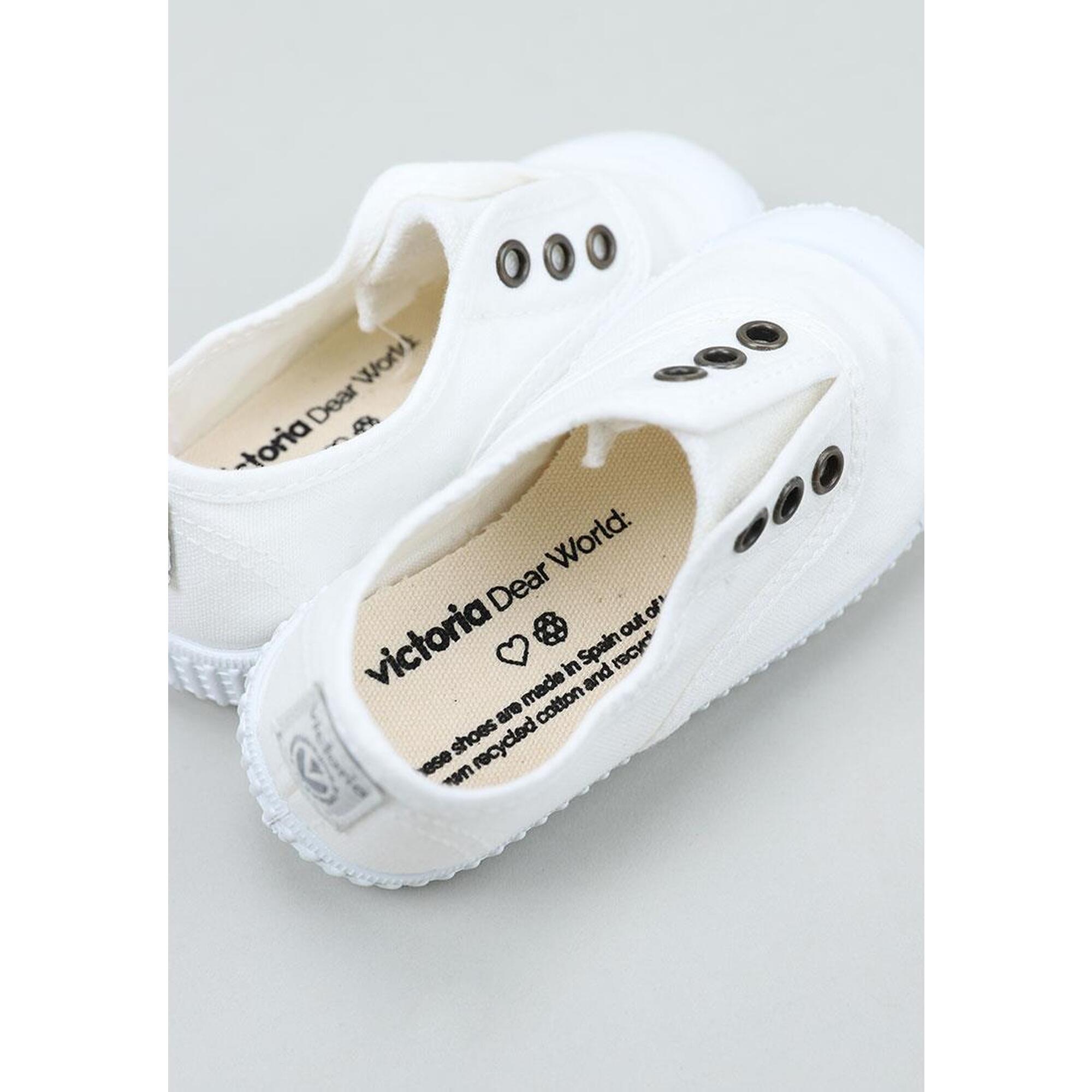 Zapatillas blancas unisex Victoria