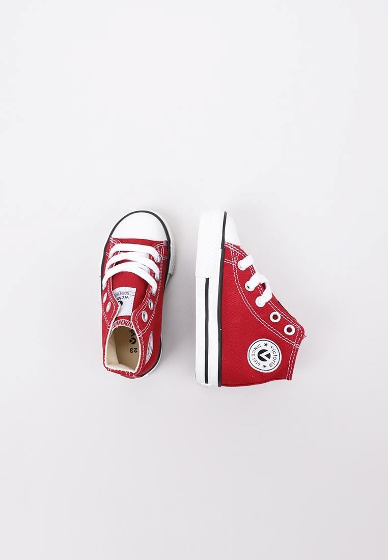 Chaussure de randonnée Baskets Enfants Victoria TRIBU BOTIN LONA Roug 5/5