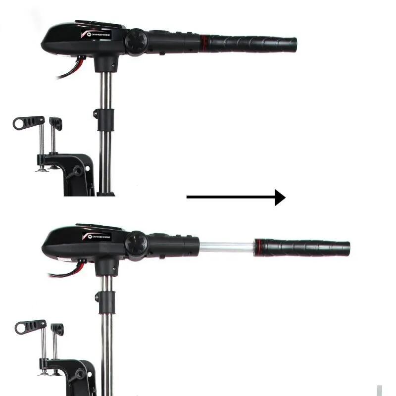 MOTOR ELÉCTRICO PARA BARCO Y AUXILIAR SIN ESCOBILLAS 120 LBS - 24V 6/6
