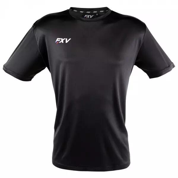 Camiseta Mêlée Negra Force Xv Para Adultos