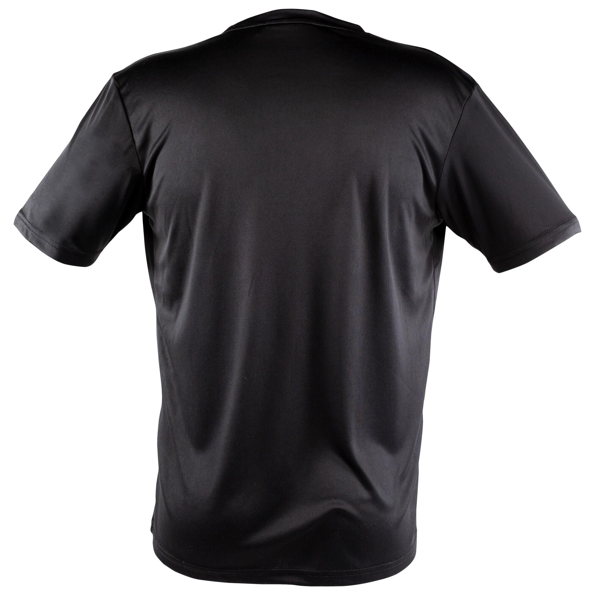 Camiseta Mêlée Negra Force Xv Para Adultos 2/2