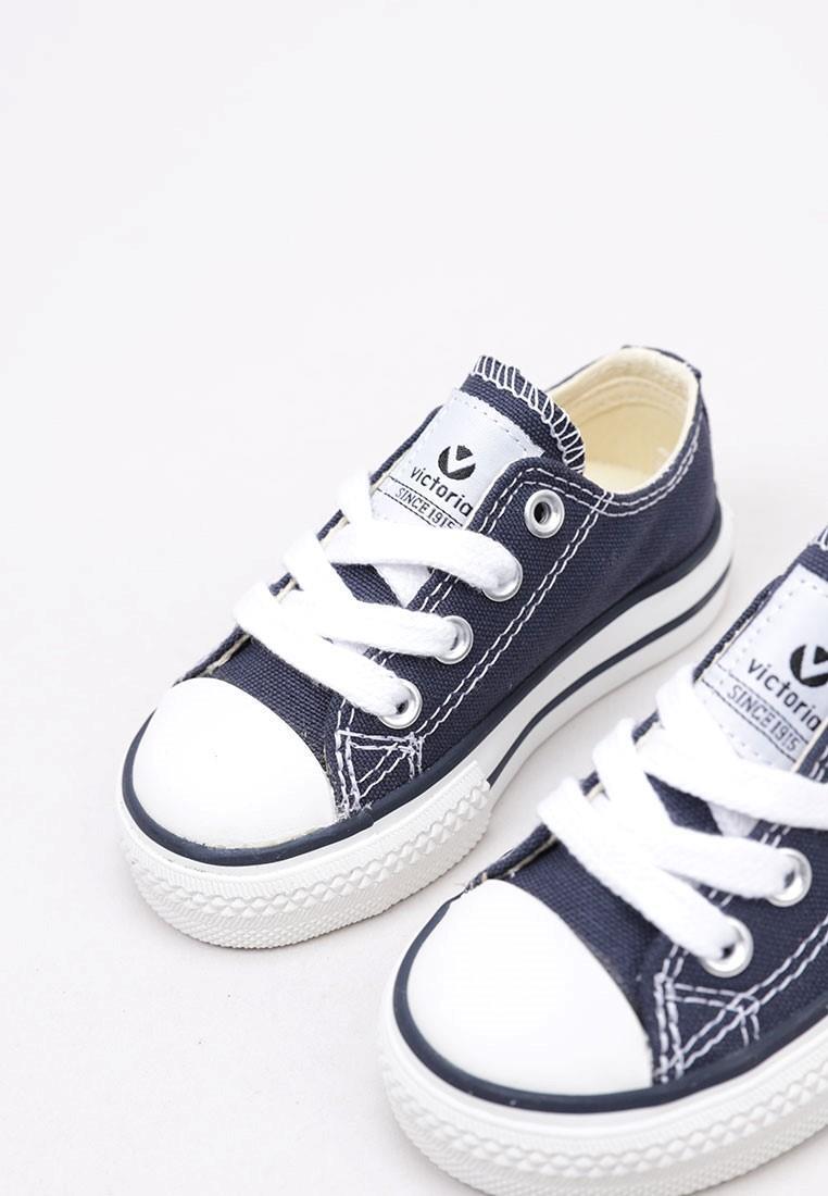 Chaussures Deportivas Niños Victoria TRIBU BASKET LONA Marine 3/5