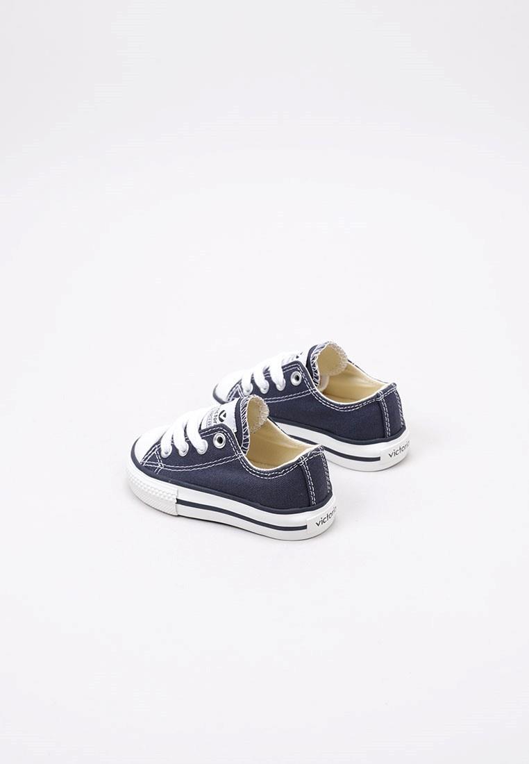 Chaussures Deportivas Niños Victoria TRIBU BASKET LONA Marine 4/5