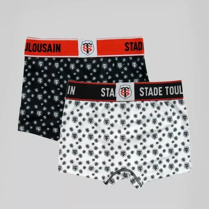 Pack of 2 Men's Boxers Stade Toulousain
