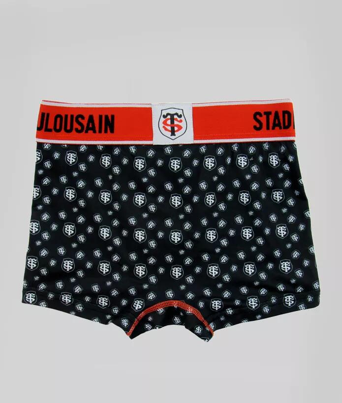 Set Van 2 Boxers Voor Heren Stade Toulousain 2/3