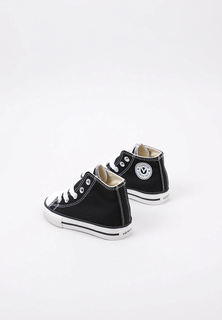 Zapatillas Deportivas Niños Adultos Victoria Ribu Botín tela Negro 4/7