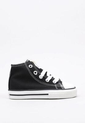 Schoen victoria model 106500 black boys voor unisex jongens