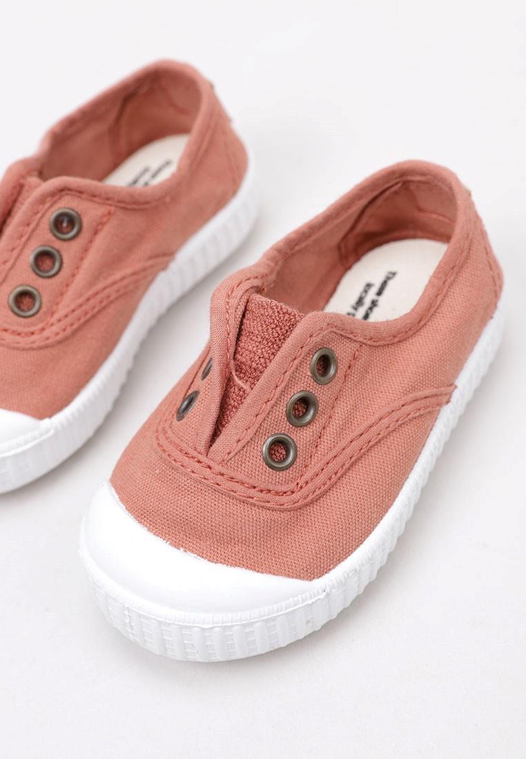 Zapatillas Deportivas Niños Victoria tela INGLESA Naranja 3/5