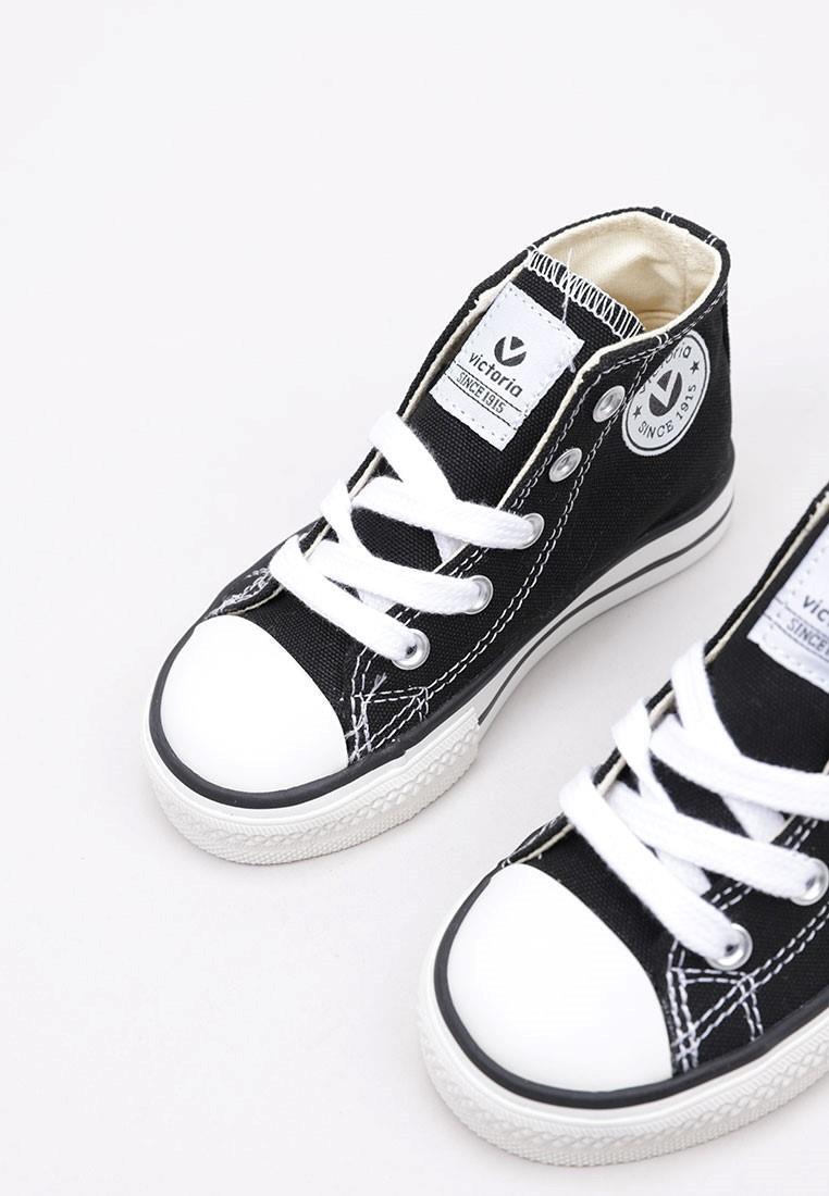 Zapatillas Deportivas Niños Adultos Victoria Ribu Botín tela Negro 3/7
