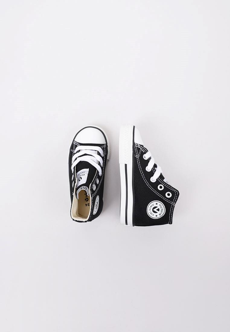 Zapatillas Deportivas Niños Adultos Victoria Ribu Botín tela Negro 5/7