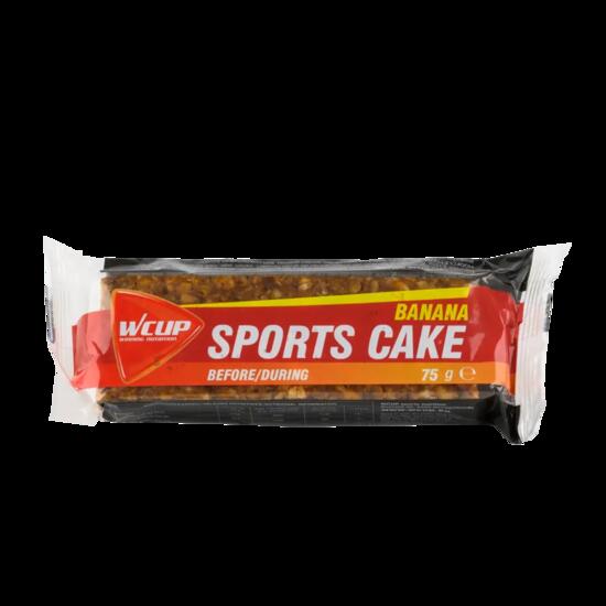 Sports Cake Banana 20 x 75 G