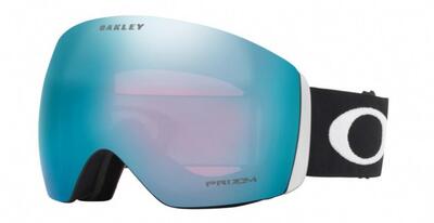 Oakley flight deck l skibril mat zwart/ prizm snow sapphire iridium