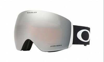 Oakley flight deck l skibril mat zwart/ prizm snow black iridium