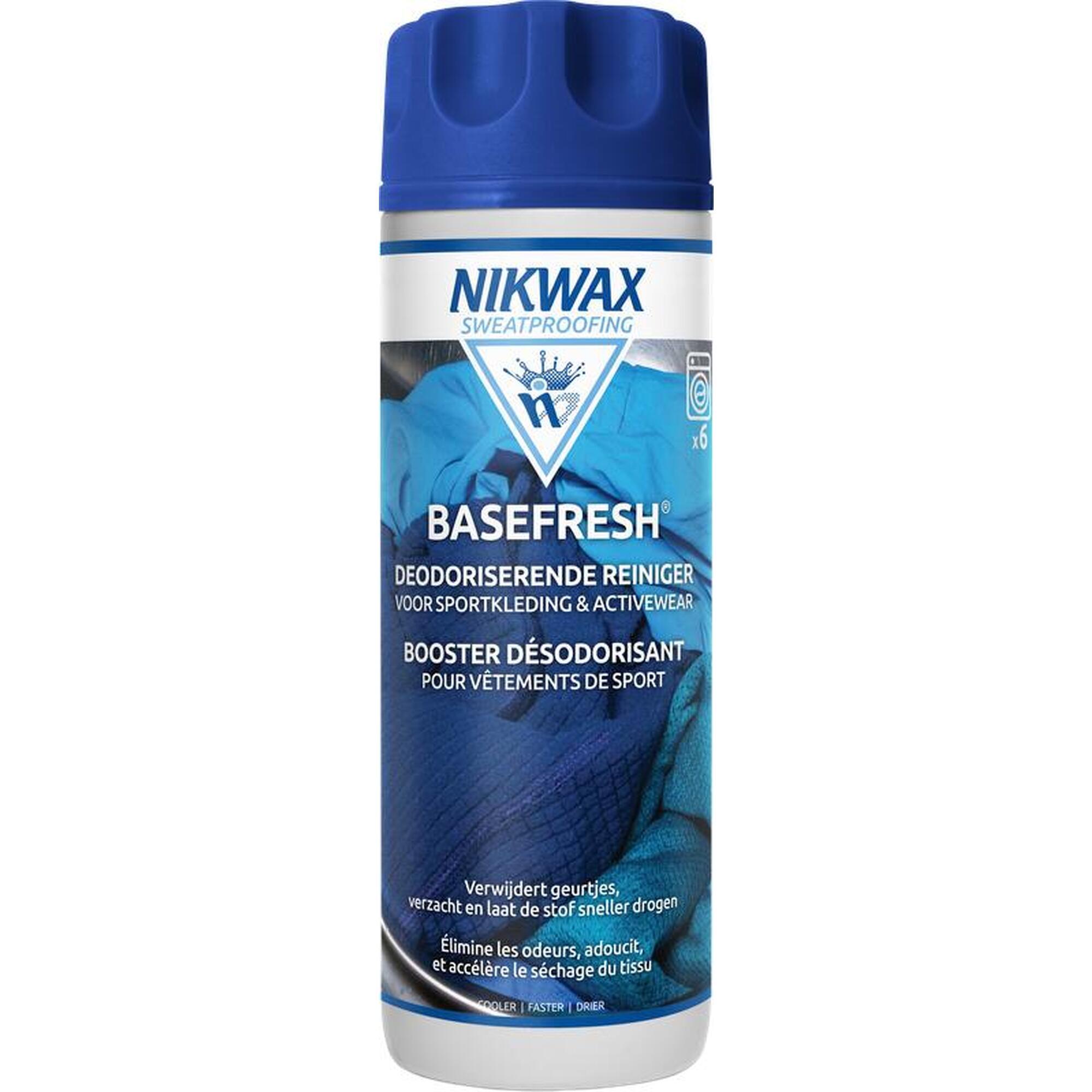Traitement imperméabilisant 300ML Nikwax Basefresh NIKWAX Decathlon