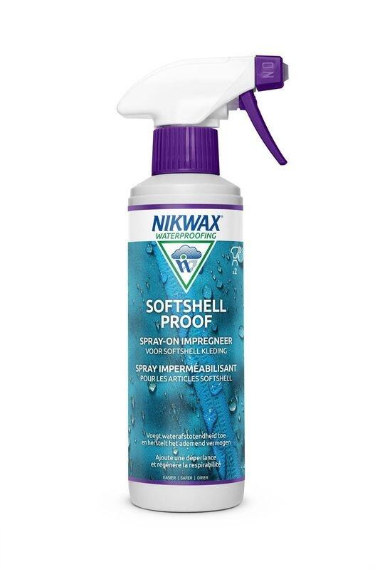 NIKWAX Imprägnierungsmittel 300ML - Nikwax Softshell Proof Spray On