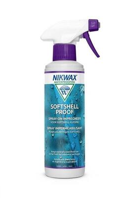 Impregneermiddel 300ml - nikwax softshell proof spray on