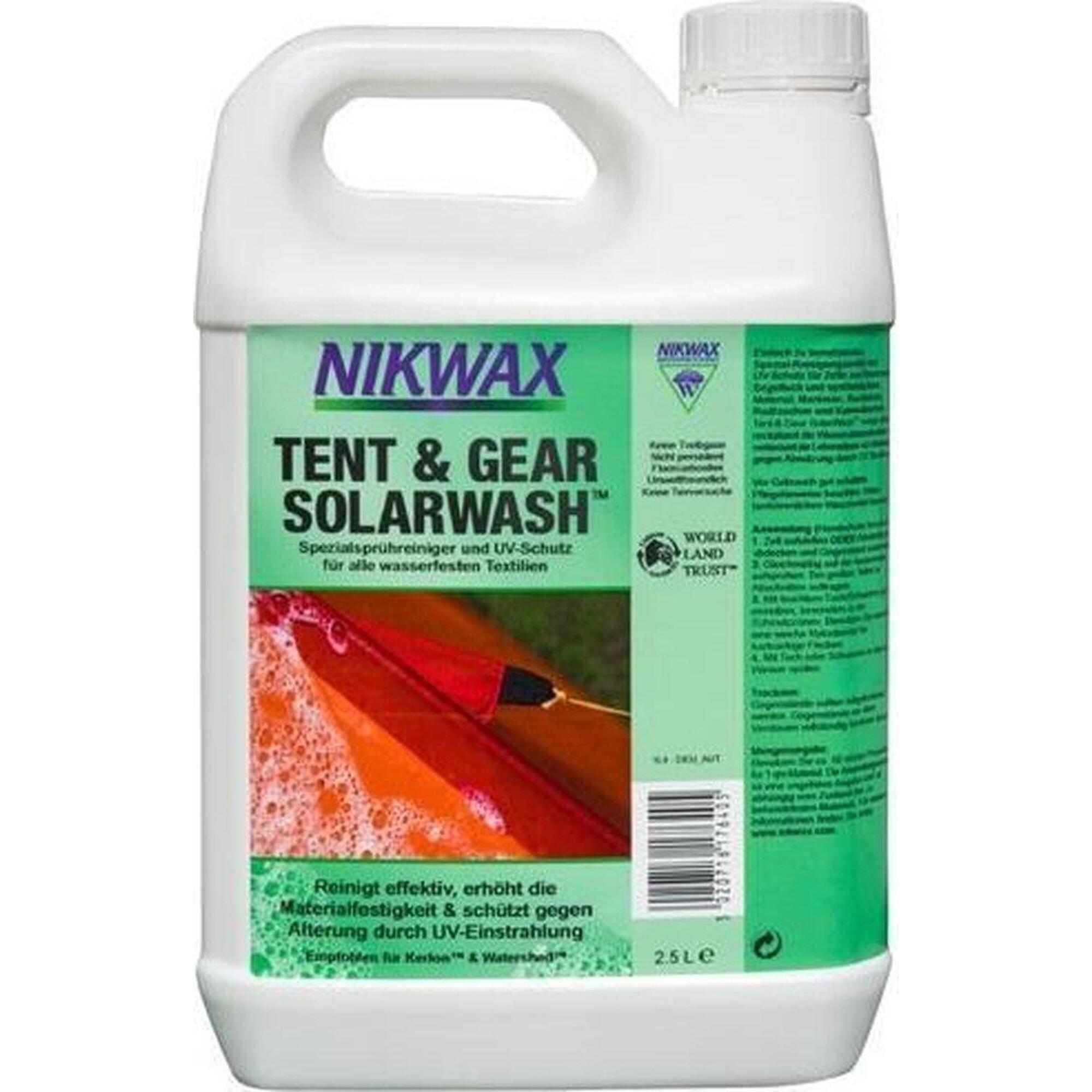 Traitement imperméabilisant 2500ML - Nikwax Tent & Gear SolarWash