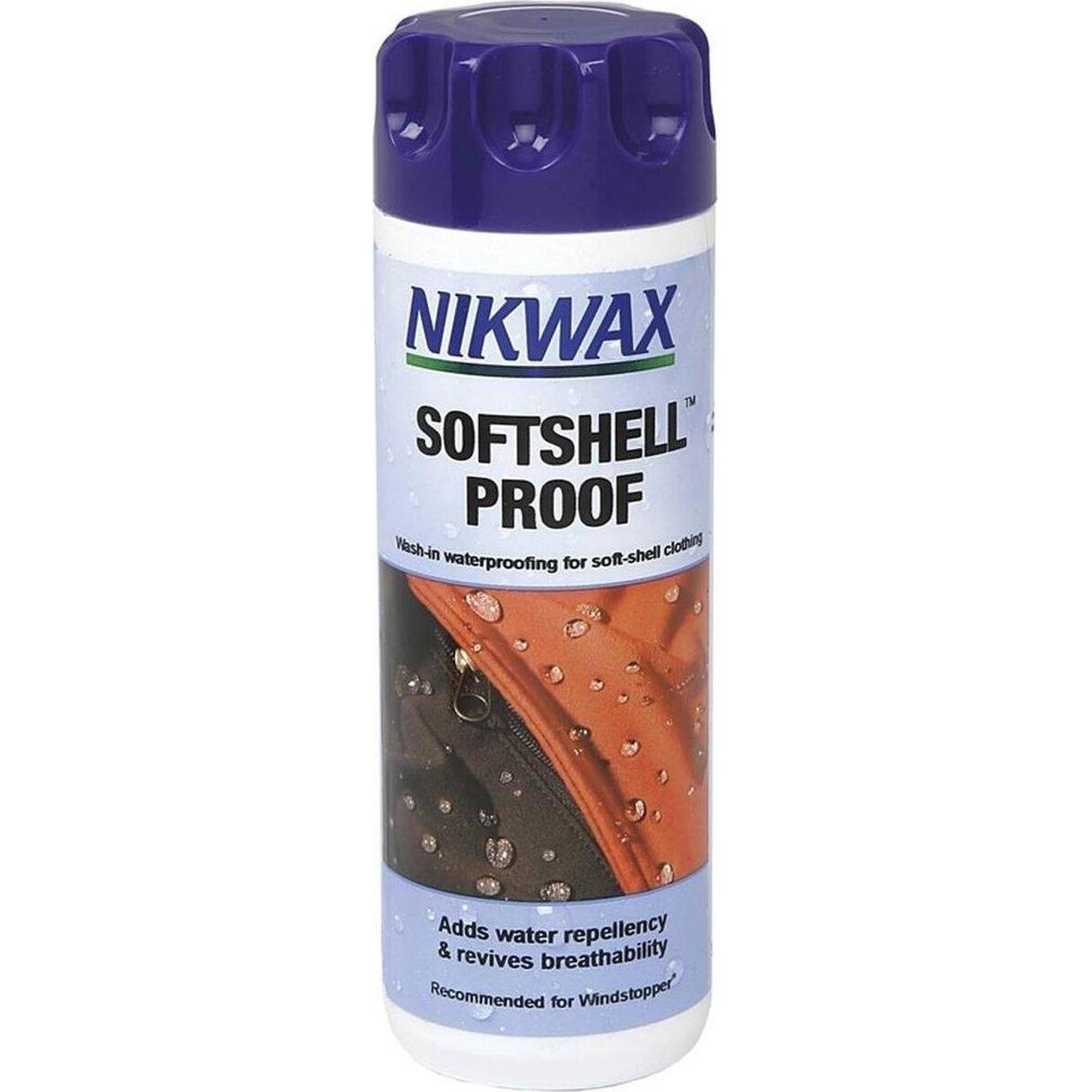 Impregnat do odzieży Nikwax Softshell Proof Wash-In 300 ml
