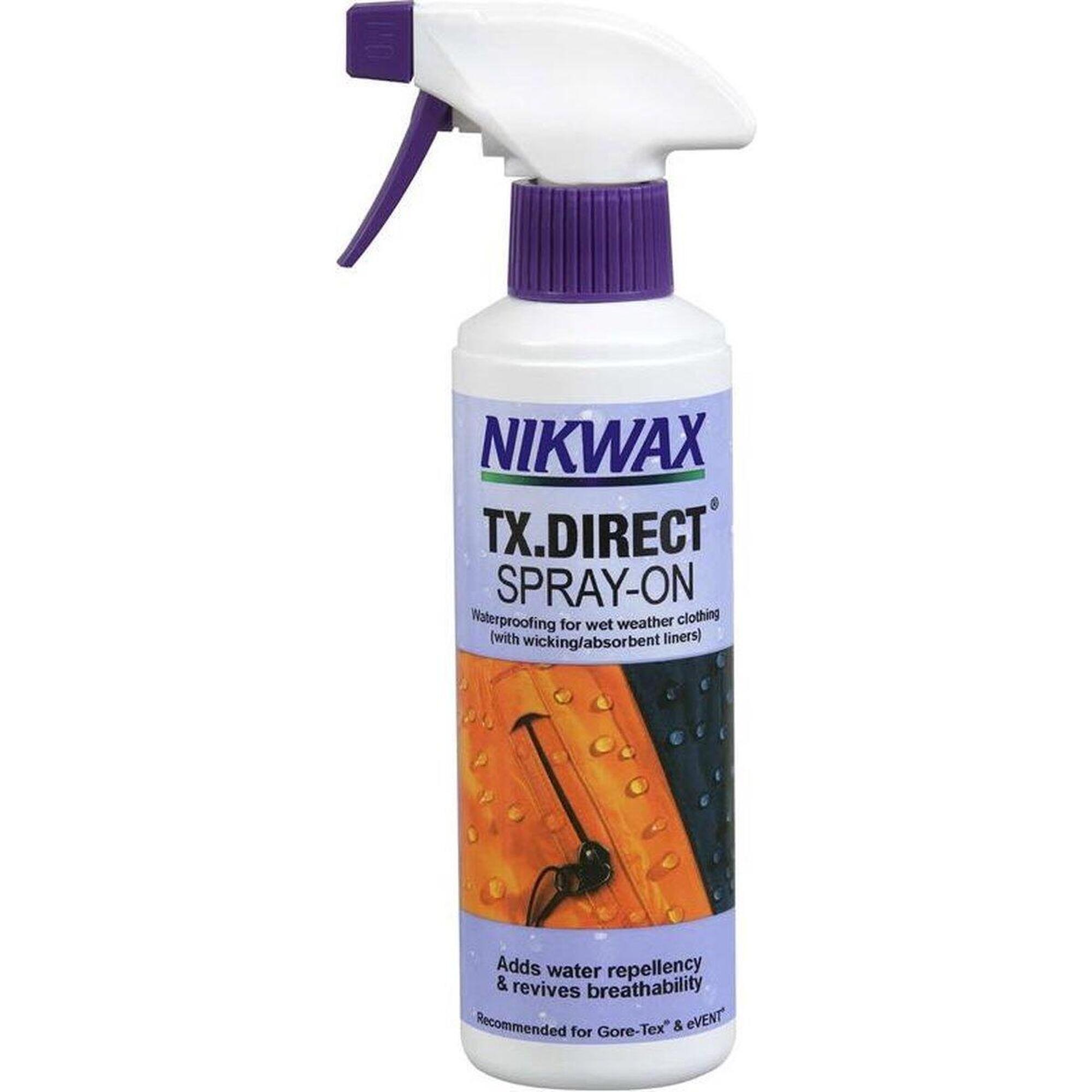 Traitement imperméabilisant 300ML - Nikwax TX Direct Spray-On