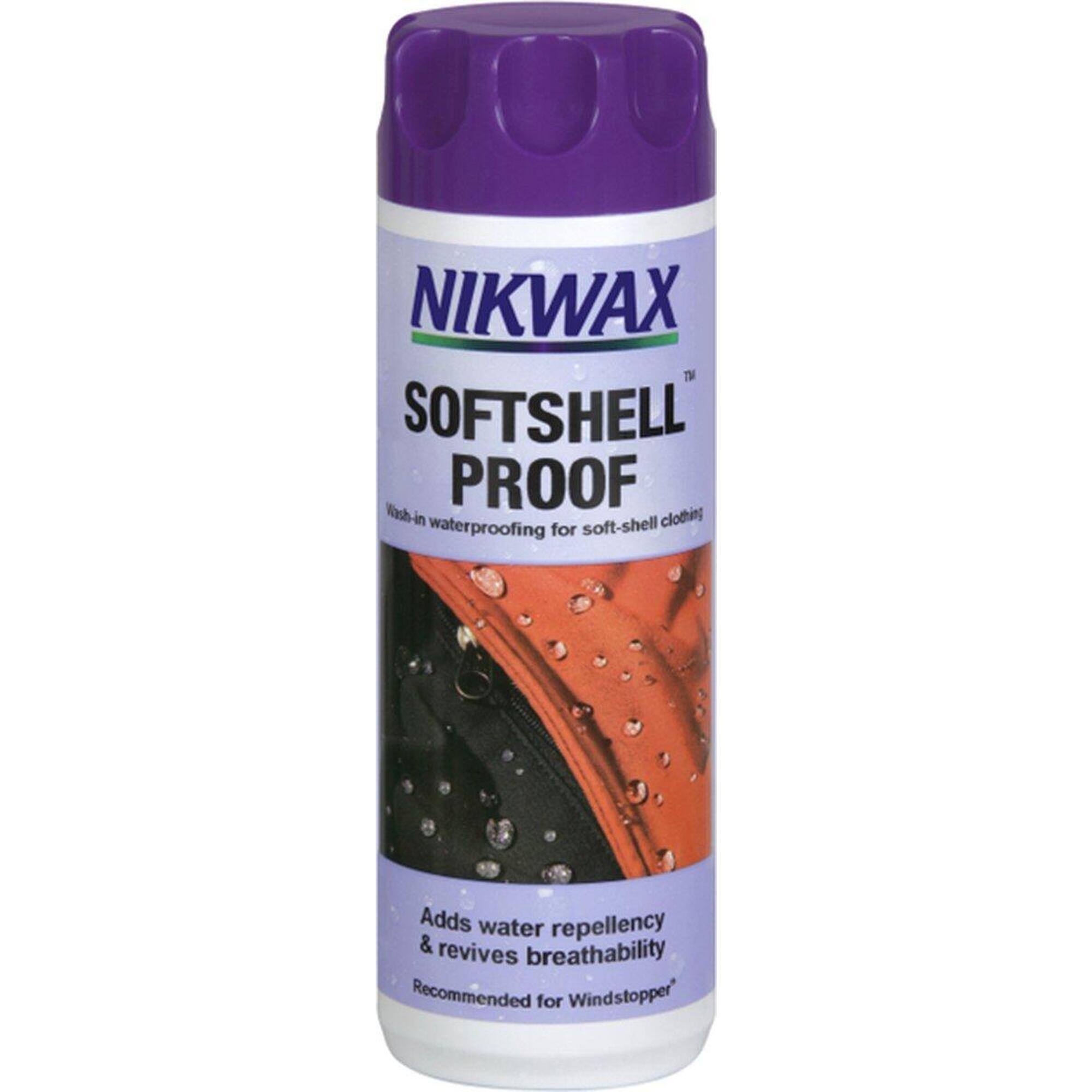 Impregnat do odzieży Nikwax Softshell Proof Wash-In 300 ml