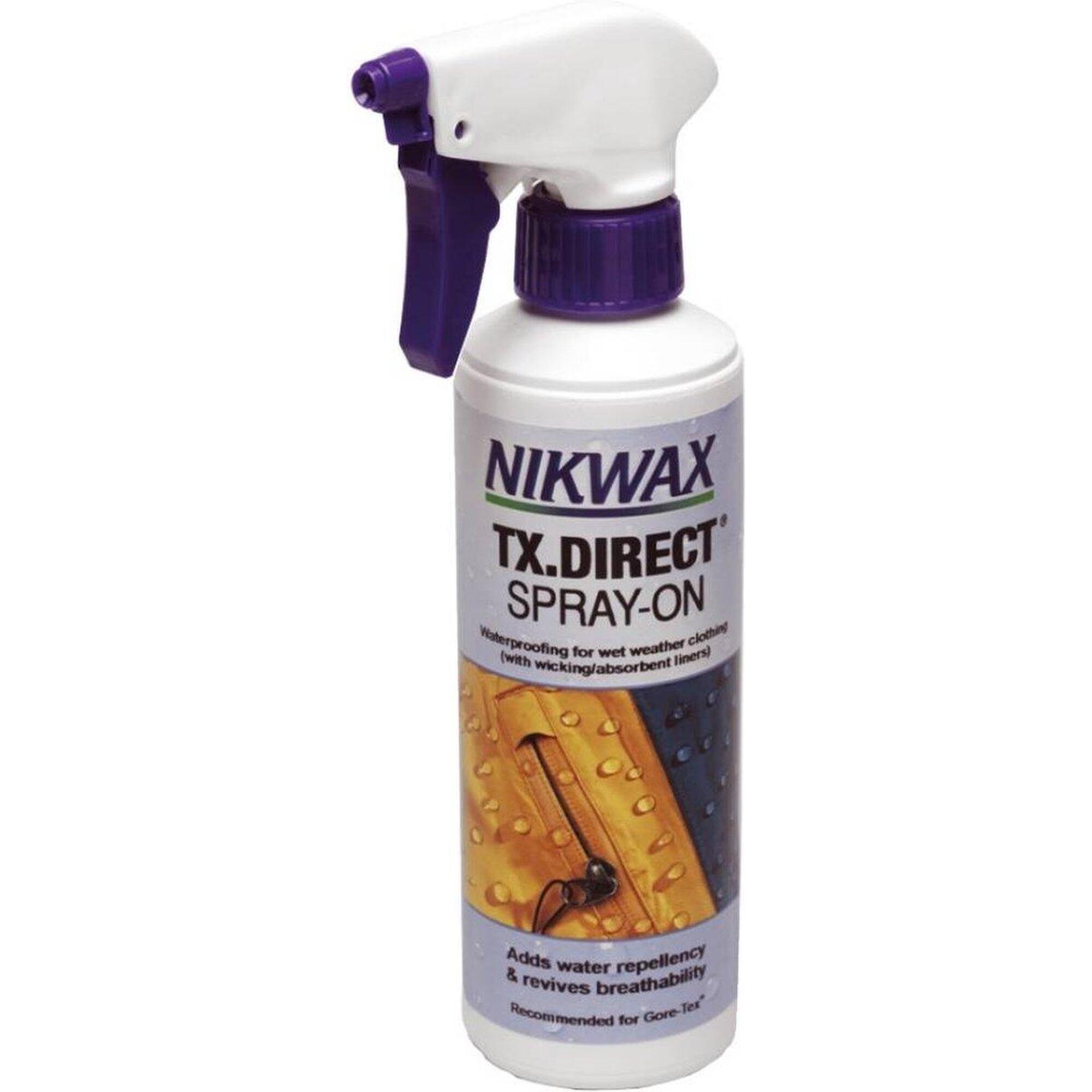 Impregnat do odzieży Nikwax TX Direct 300 ml atomizer