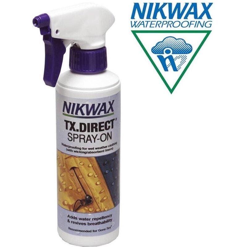 Impregnat do odzieży Nikwax TX Direct 300 ml atomizer