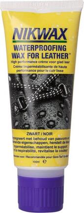 Traitement imperméabilisant 100ML - Nikwax Waterproofing Wax for Leather Black