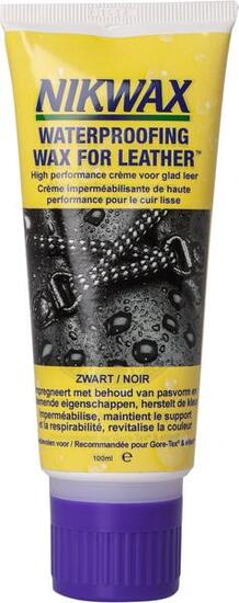 Traitement imperméabilisant 100ML - Nikwax Waterproofing Wax for Leather Black