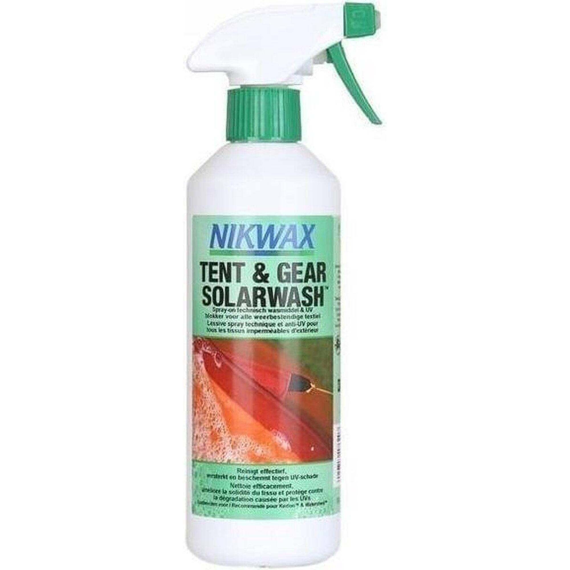 Nettoyant pour toile de tente 1000ML - Nikwax Tent & Gear Solarwash