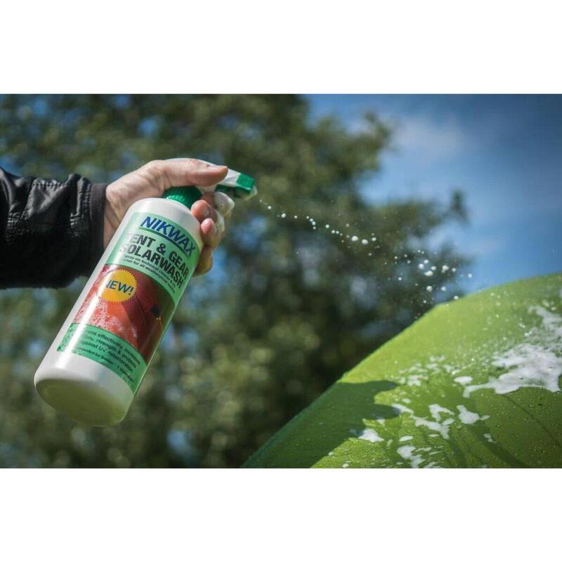 Spray curatare corturi si echipamente Tent&Gear Solar Wash Spray-On 500ml