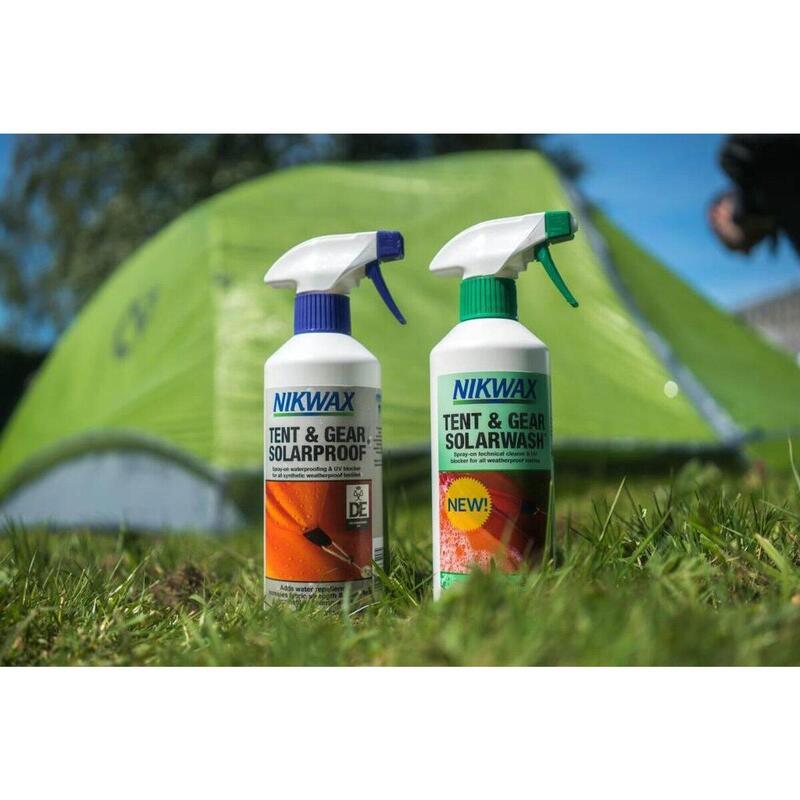 Nettoyant pour toile de tente 1000ML - Nikwax Tent & Gear Solarwash