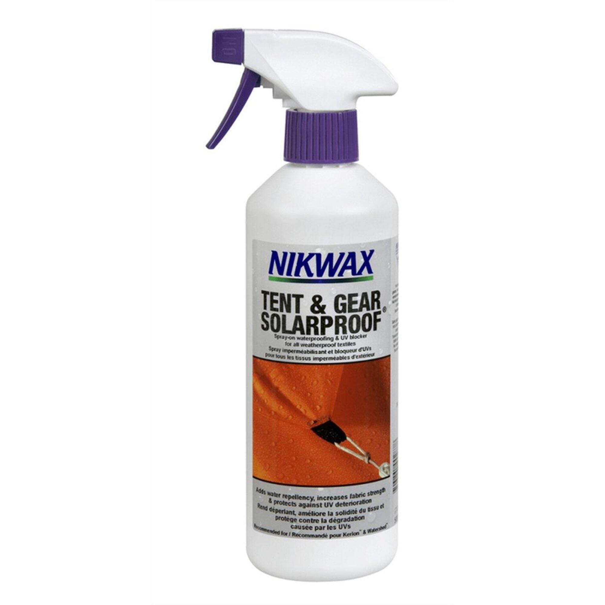 Nettoyant pour toile de tente 1000ML - Nikwax Tent & Gear Solarwash