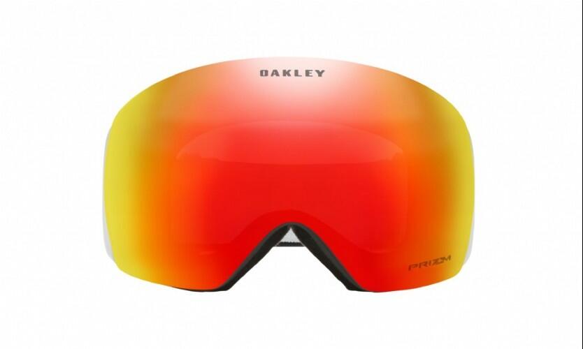 Oakley Flight Deck L Skibril Mat Zwart/ Prizm Snow Torch 2/5