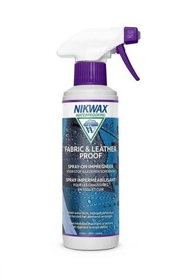 Impermeabilizzante Per Scarpe Nikwax Tessuto E Pelle Atomizzatore 300Ml