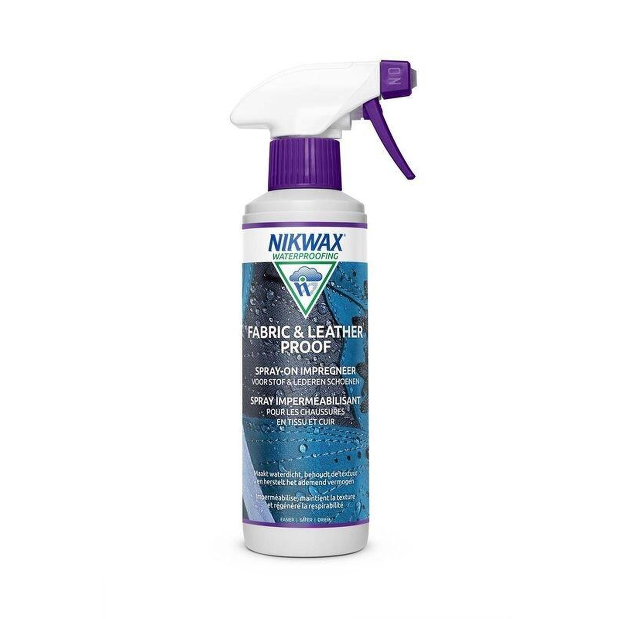Waterafstotende spray schoenen DECATHLON