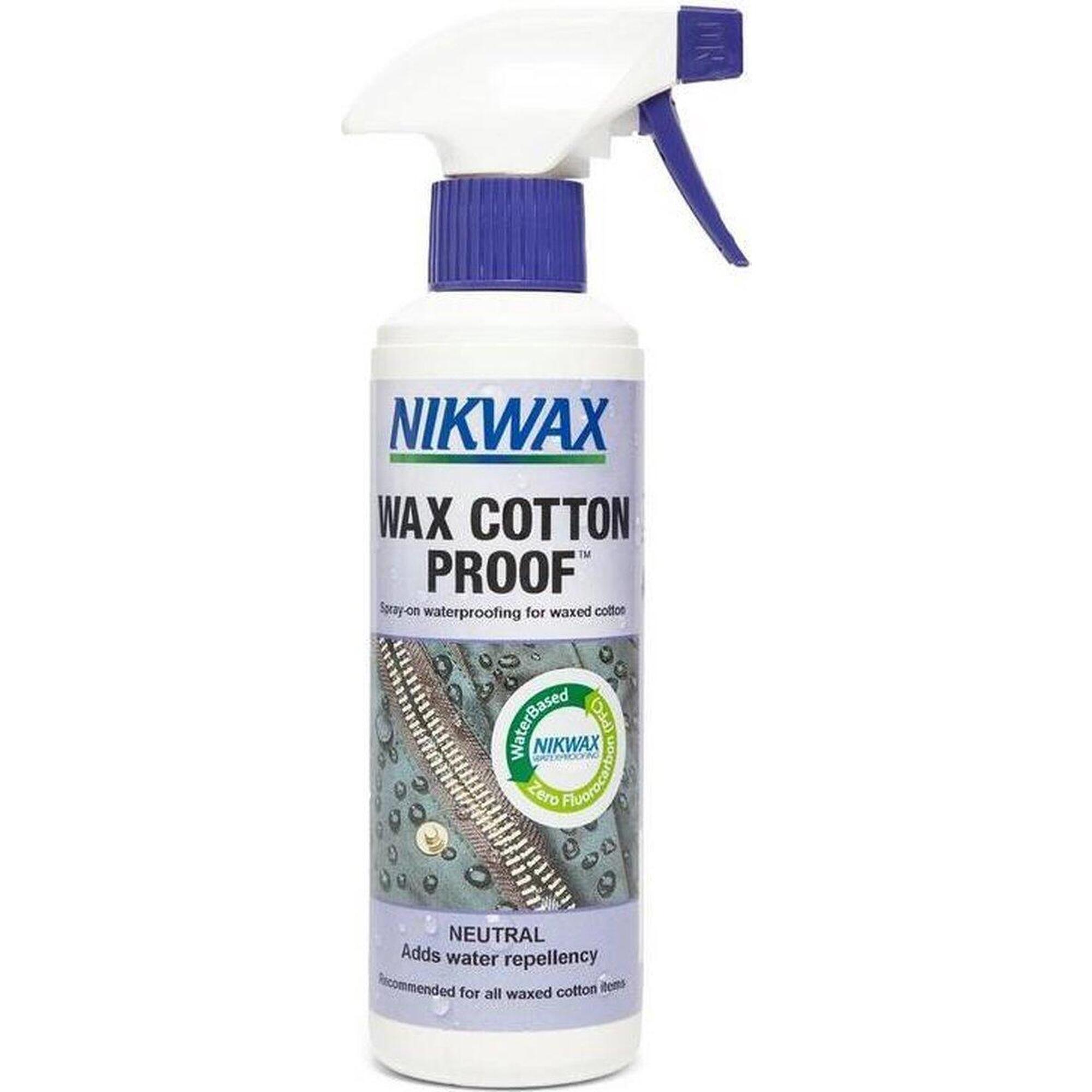 Impregneermiddel 300ML - Nikwax Wax Cotton Proof Neutraal