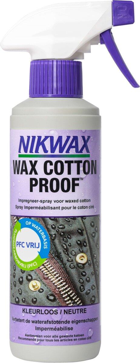 NIKWAX Impregneermiddel 300ML - Nikwax Wax Cotton Proof Neutraal