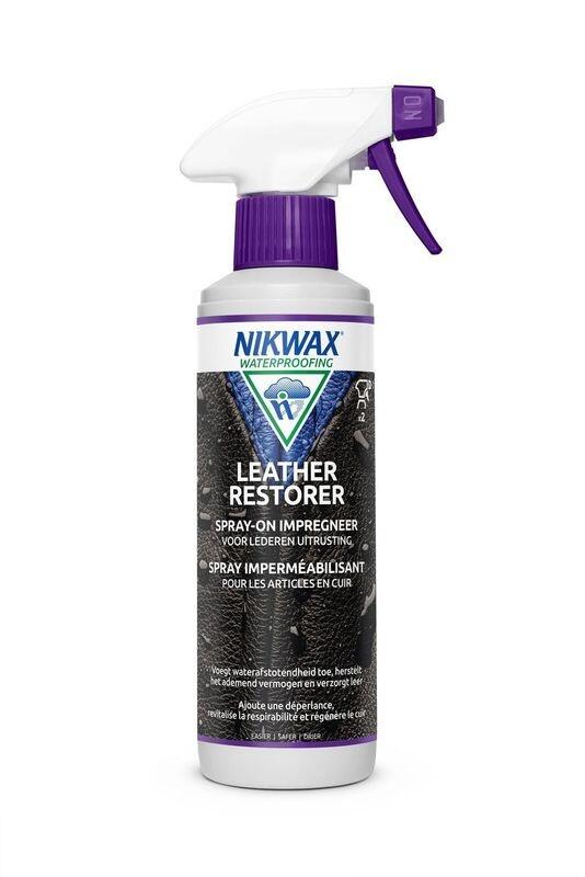 Imperméabilisant haute performance pour le cuir LEATHER RESTORER 6/6