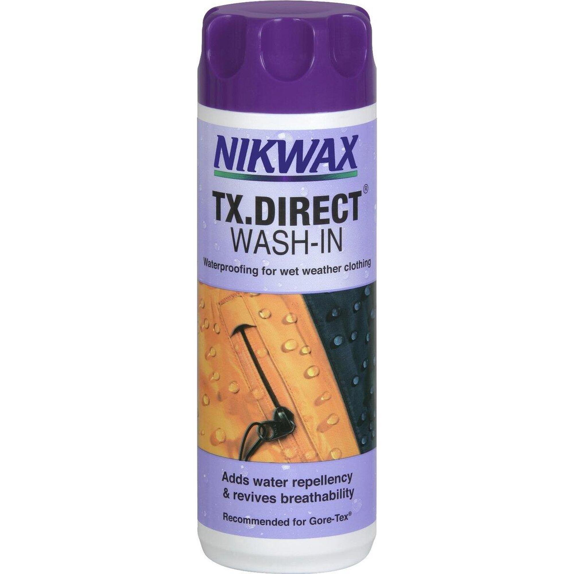Traitement imperméabilisant 300ML - Nikwax TX Direct Wash-In