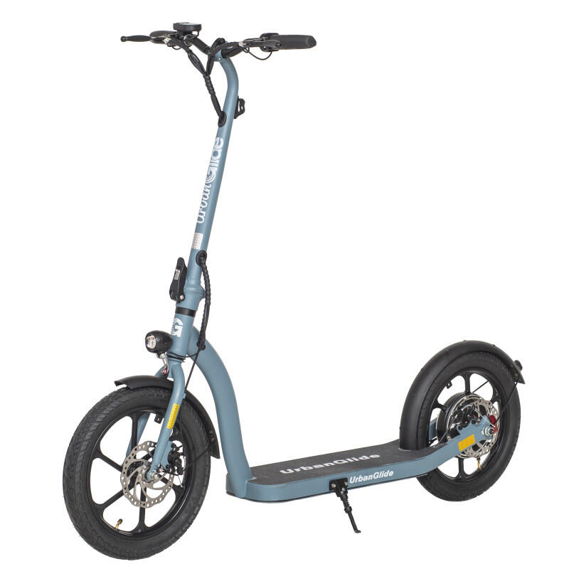 Trottinette électrique pour enfants Urbanglide Kid-55 Flash Bleu