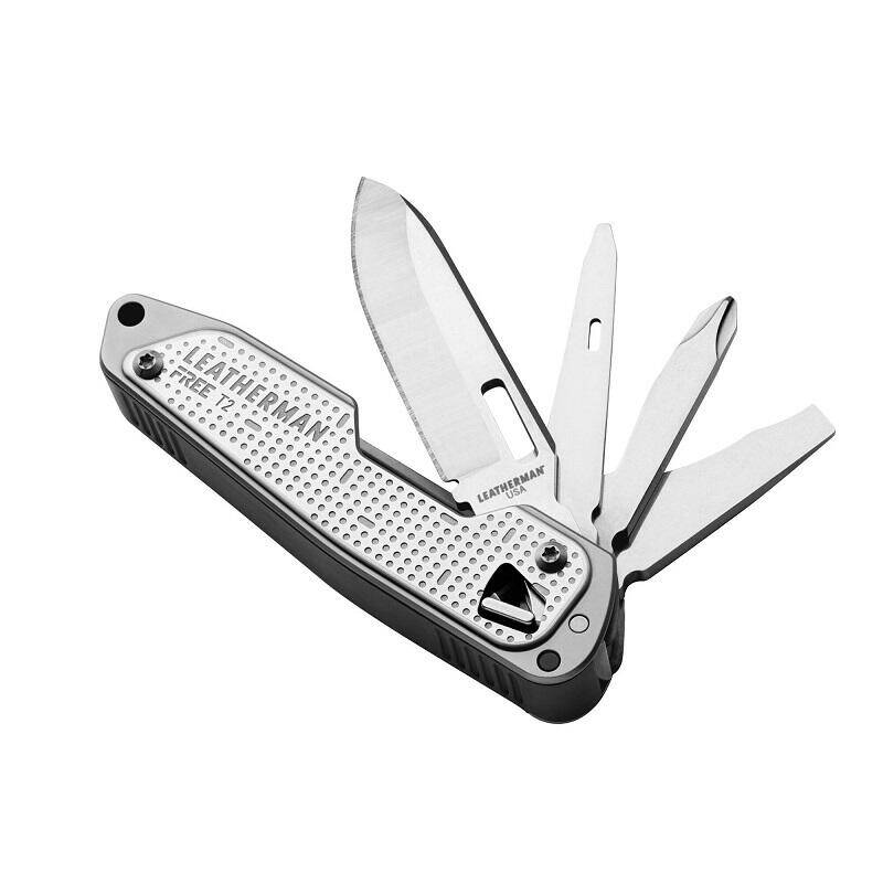 Leatherman Free T2 Pocket Knife -  1