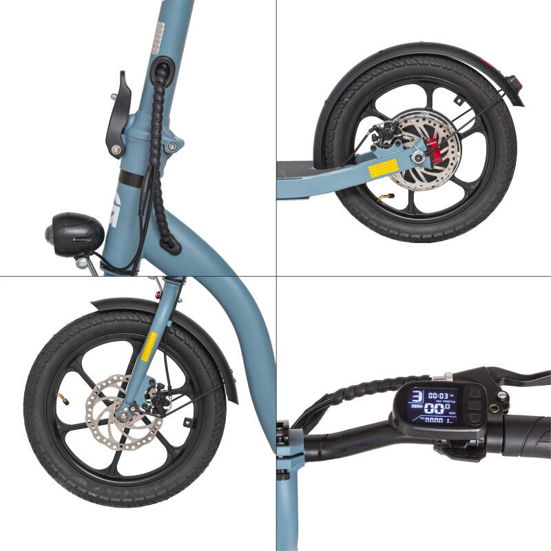 Trottinette éléctrique URBANGLIDE 160 CITY - 350W - 16"