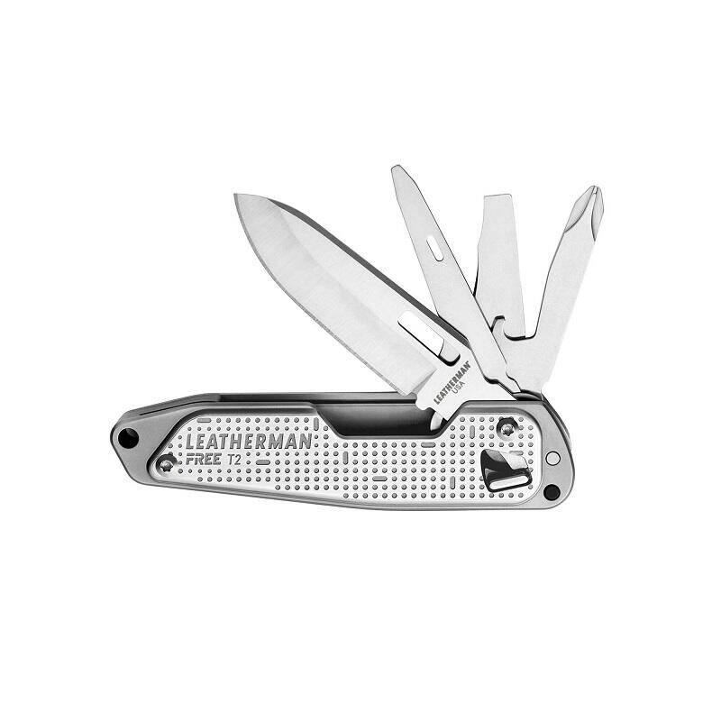 Leatherman Free T2 Pocket Knife -  3