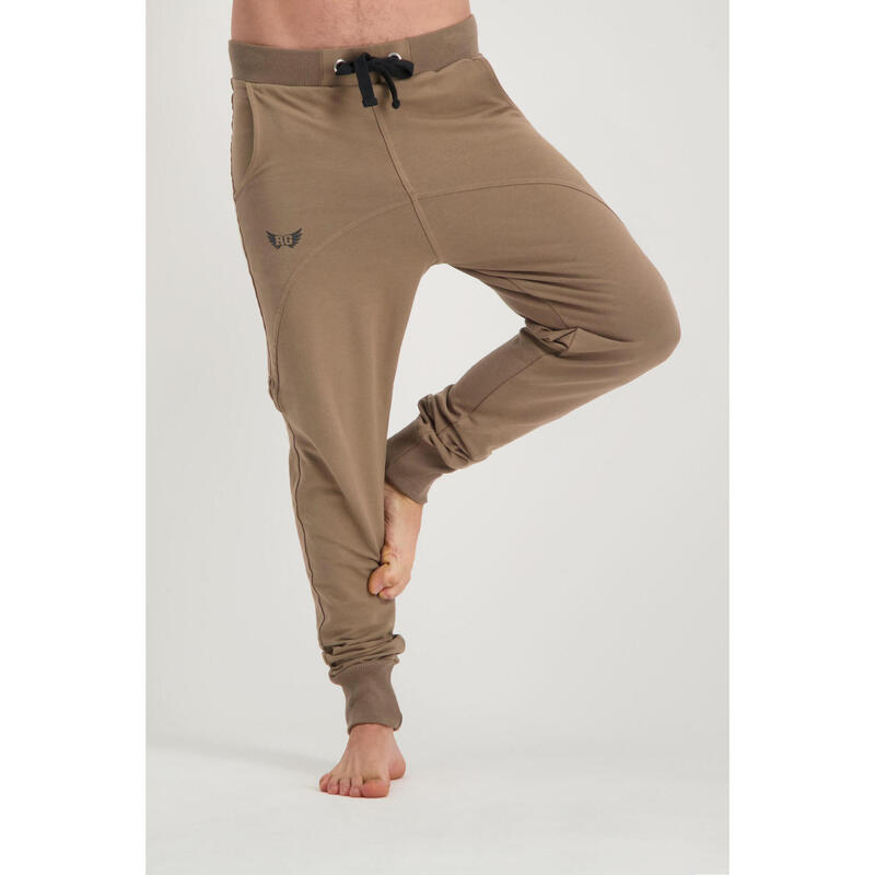 Pantalon de yoga Arjuna - Pantalon de yoga confortable et tendance - Inca Cacao
