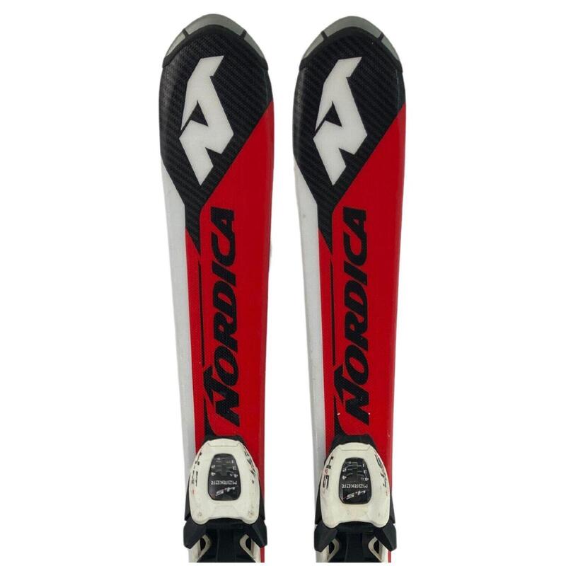 ski occasion adulte NORDICA GT 74 taille : 160 cm = 1 mètre