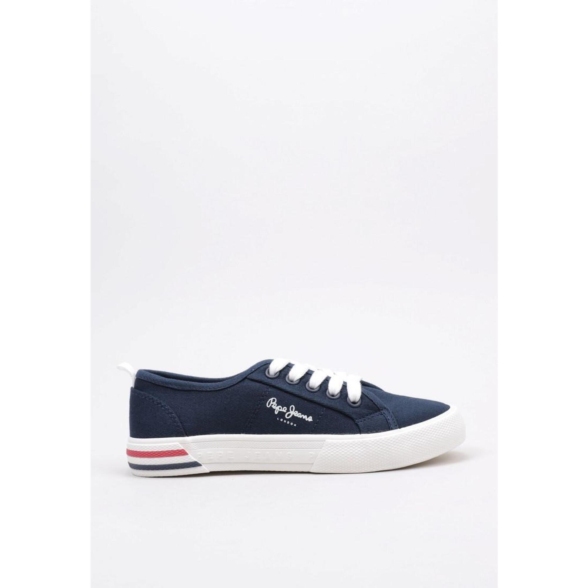 Zapatillas Deportivas Niños Pepe Jeans Brady Basic Boy Azul